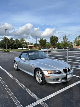 1996 BMW Z3 4-Cyl Roadster 2D