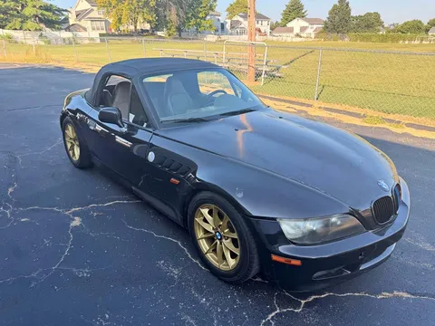 1996 BMW Z3 4-Cyl Roadster 2D