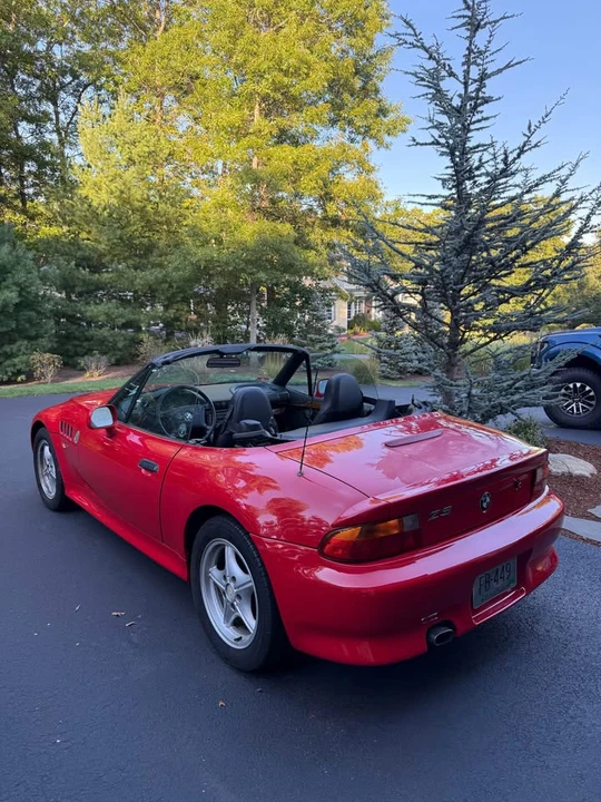 1996 BMW Z3 Roadster - Image 3 of 12