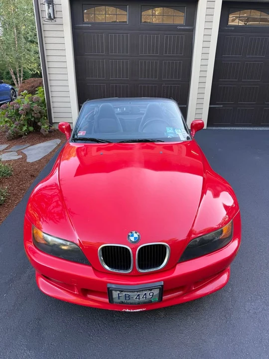 1996 BMW Z3 Roadster - Image 7 of 12