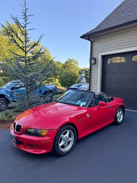 1996 BMW Z3 4-Cyl Roadster 2D
