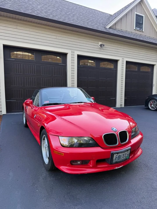 1996 BMW Z3 Roadster - Image 2 of 12