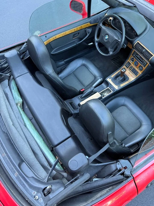 1996 BMW Z3 Roadster - Image 8 of 12