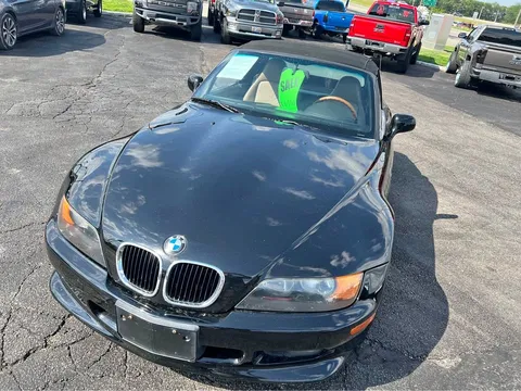1996 BMW Z3 4-Cyl Roadster 2D