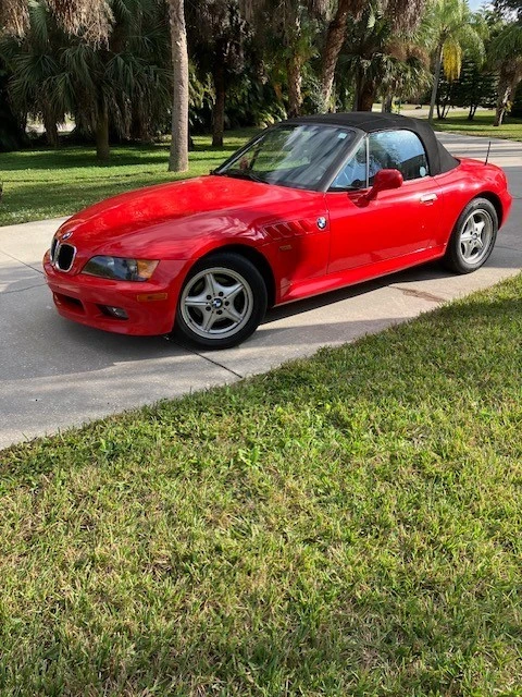 1996 BMW Z3 Roadster - Image 2 of 21