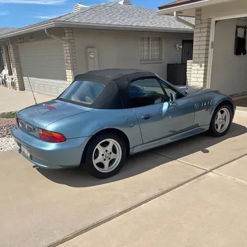 1996 BMW Z3 Convertible