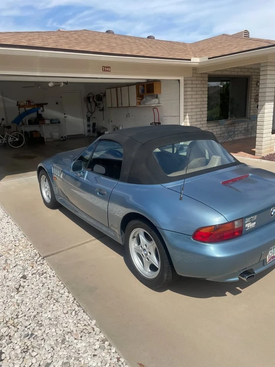 1996 BMW Z3 Roadster - Image 5 of 8