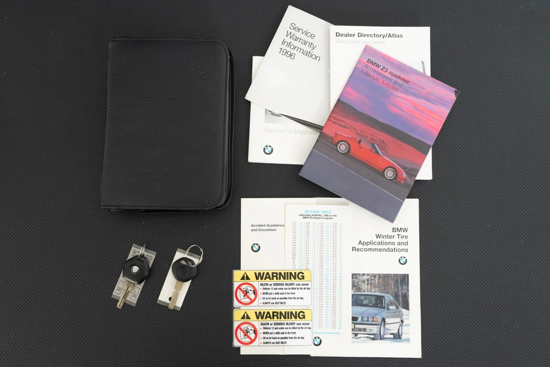 1996 BMW Z3 Roadster - Image 21 of 21