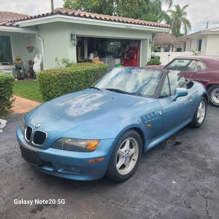 1996 BMW Z3 Roadster - Image 3 of 8