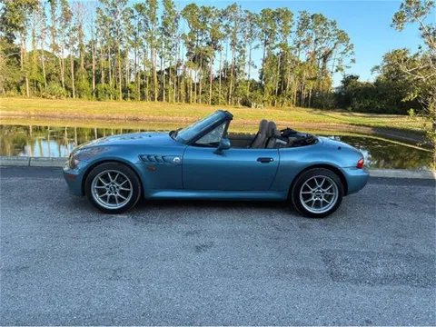 1996 BMW Z3 Convertible