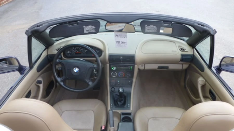1996 BMW Z3 Roadster - Image 3 of 4
