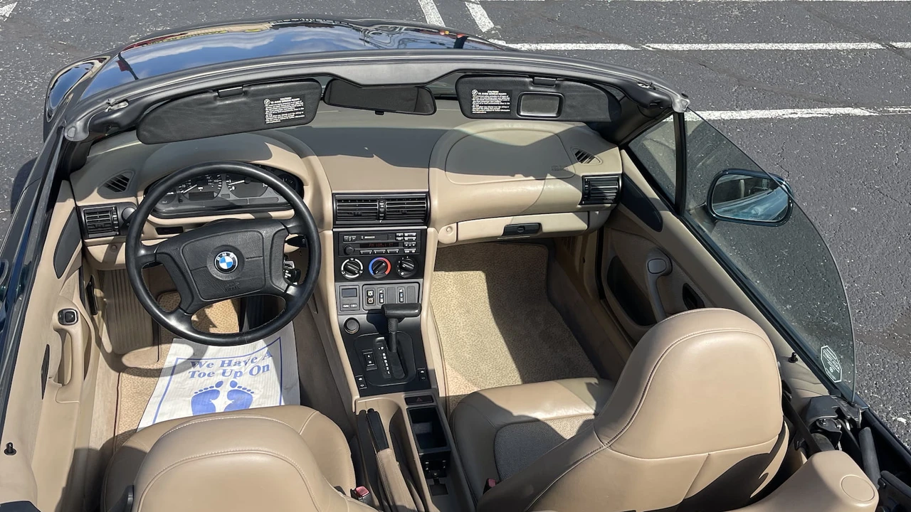1996 BMW Z3 Roadster - Image 5 of 8