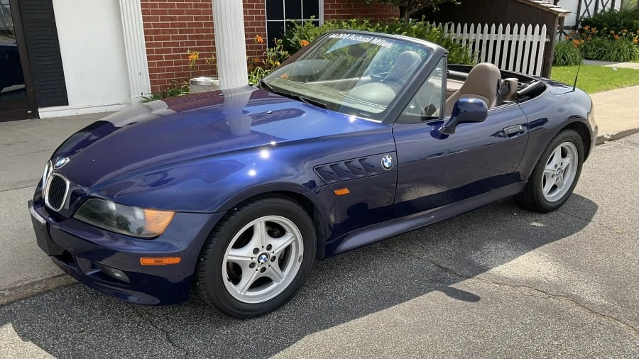 1996 BMW Z3 Roadster - Image 8 of 12
