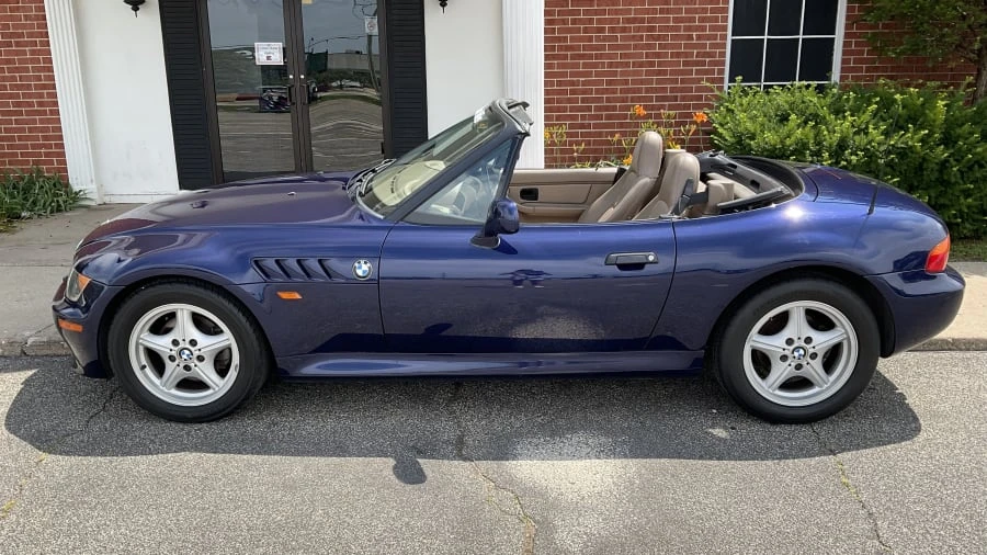 1996 BMW Z3 Roadster - Image 9 of 12