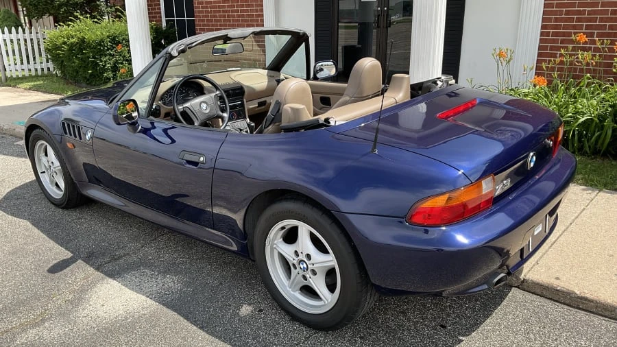 1996 BMW Z3 Roadster - Image 10 of 12