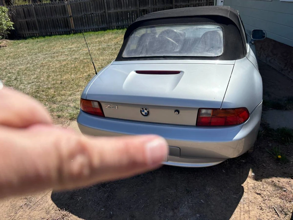 1996 BMW Z3 Roadster - Image 3 of 5