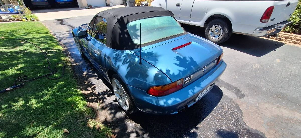 1996 BMW Z3 Roadster - Image 2 of 12