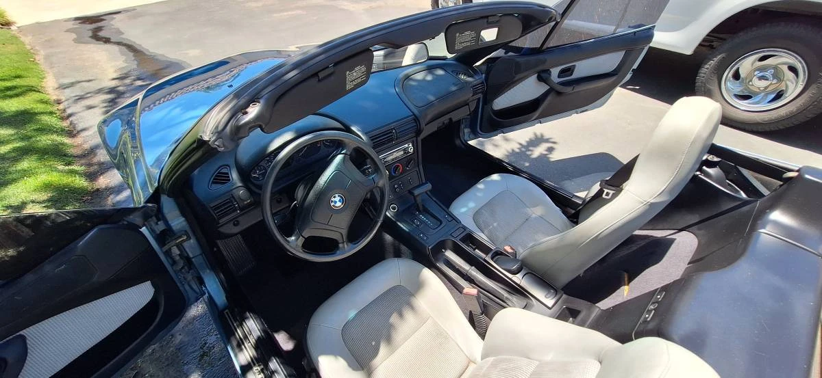 1996 BMW Z3 Roadster - Image 8 of 12