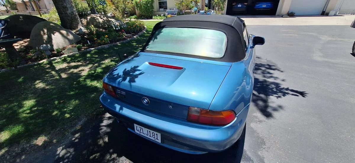 1996 BMW Z3 Roadster - Image 3 of 12