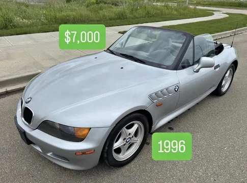 1996 BMW Z3 Roadster