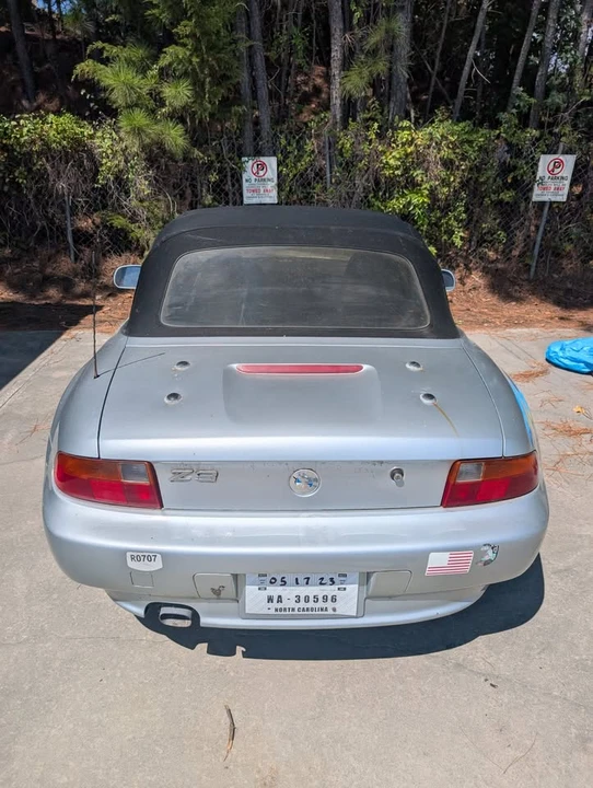 1996 BMW Z3 Roadster - Image 2 of 15