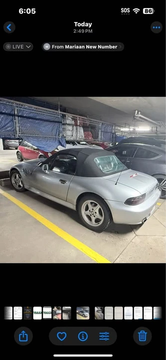 1996 BMW Z3 Roadster - Image 3 of 4