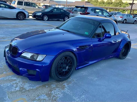 1996 BMW Z3 Roadster 2D