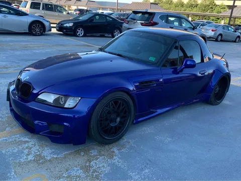 1996 BMW Z3 Roadster 2D
