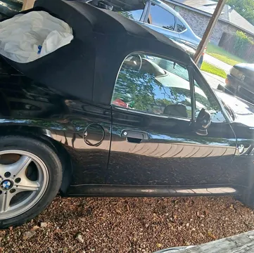 1996 BMW Z3 Roadster 2D