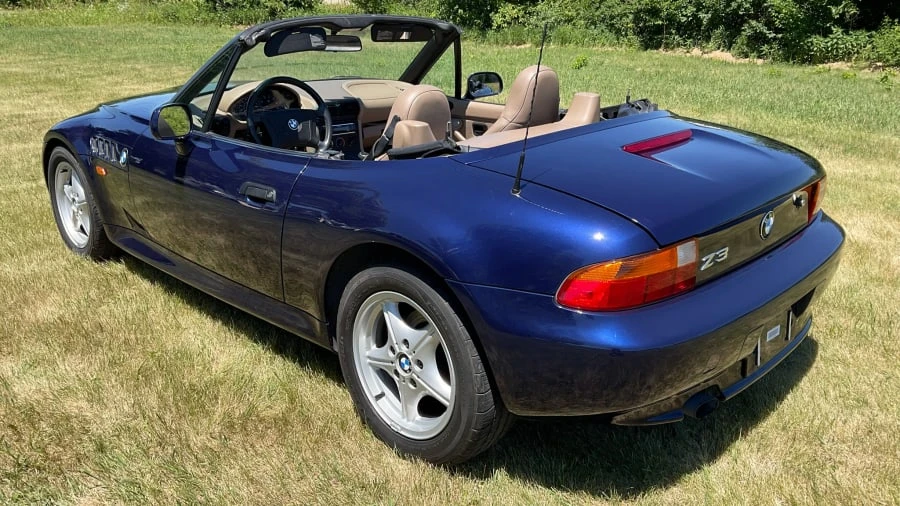 1996 BMW Z3 Roadster - Image 3 of 9