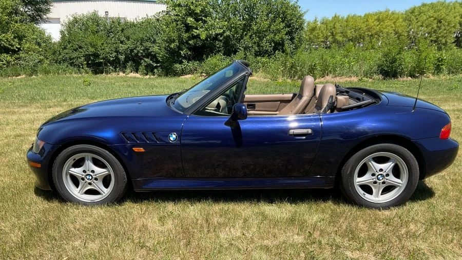1996 BMW Z3 Roadster - Image 2 of 9