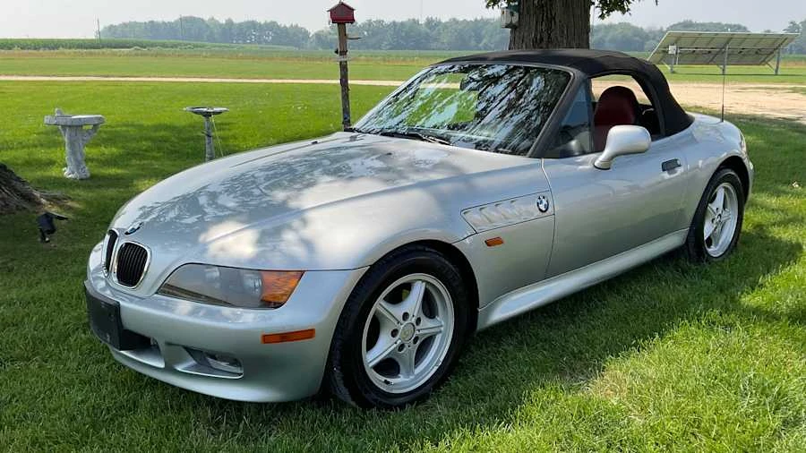 1996 BMW Z3 Roadster - Image 4 of 11