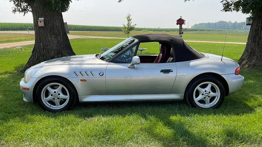 1996 BMW Z3 Roadster - Image 5 of 11