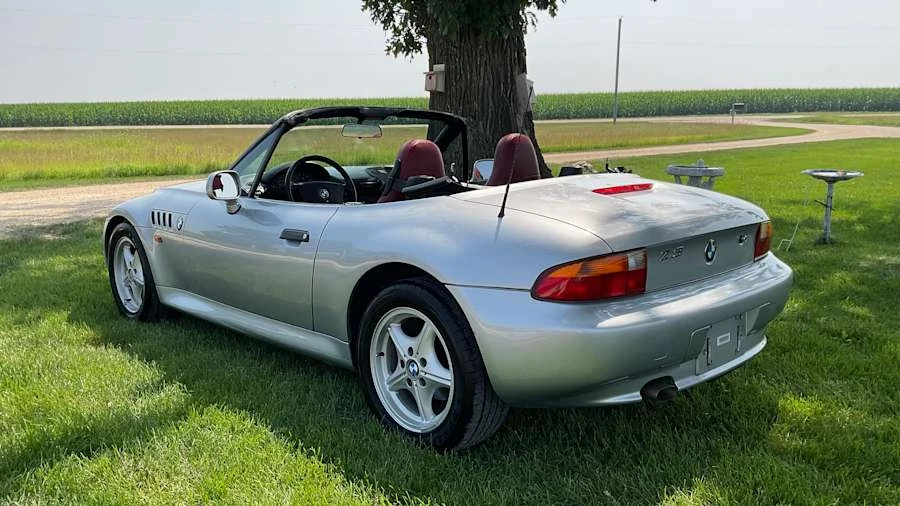 1996 BMW Z3 Roadster - Image 3 of 11
