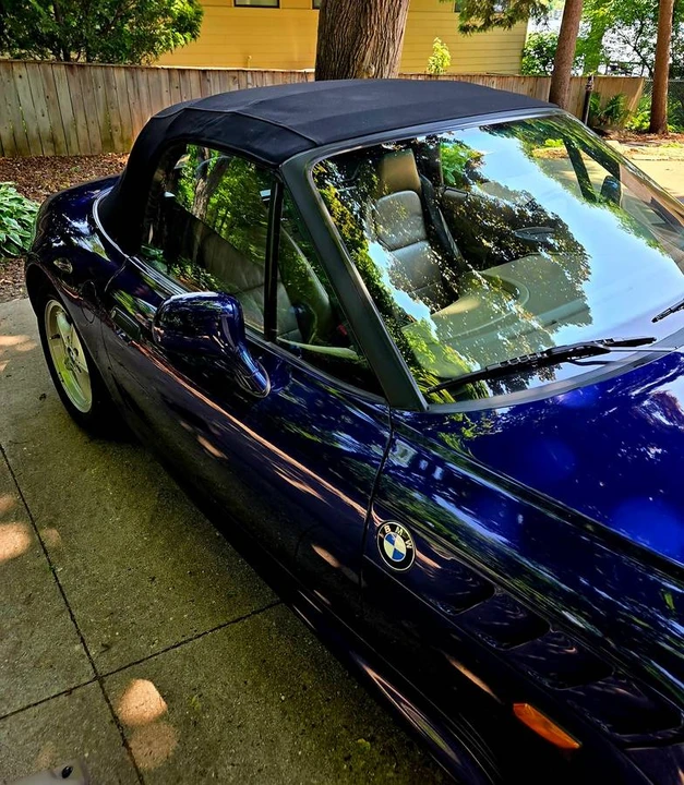 1996 BMW Z3 Roadster - Image 3 of 3