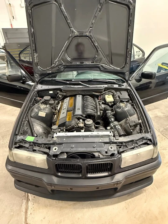 1996 BMW E36 3 Series - Image 13 of 15