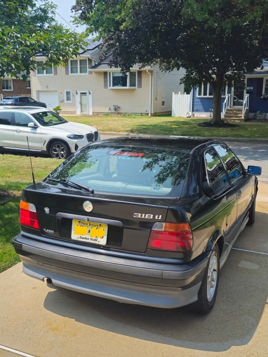 1996 BMW E36/5 3 Series Compact - Image 3 of 10