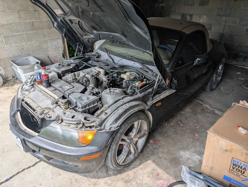 1996 BMW Z3 Roadster - Image 2 of 3