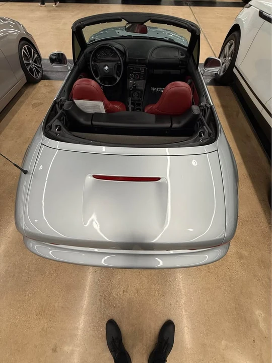 1996 BMW Z3 Roadster - Image 7 of 8