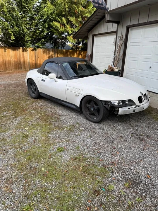 1996 BMW Z3 Roadster - Image 3 of 7