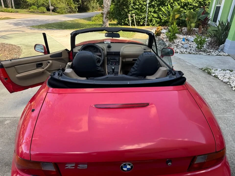 1996 BMW Z3 Roadster - Image 3 of 8