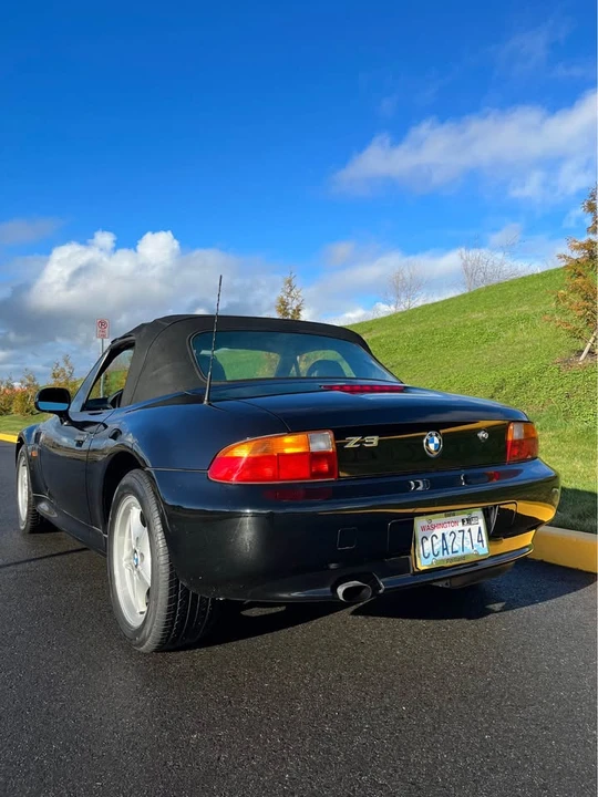 1996 BMW Z3 Roadster - Image 3 of 8