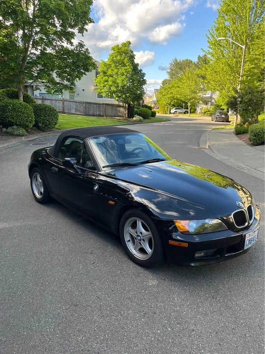 1996 BMW Z3 Roadster - Image 7 of 8