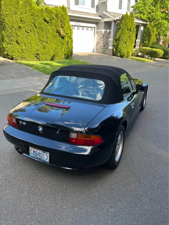 1996 BMW Z3 Roadster - Image 8 of 8