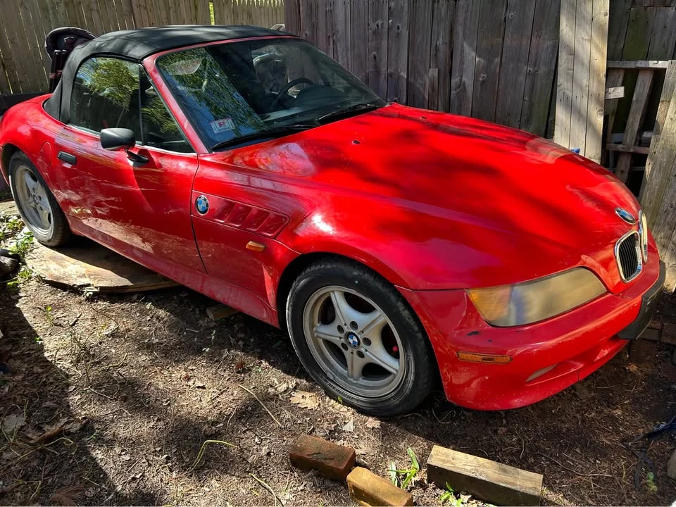 1996 BMW Z3 Roadster - Image 6 of 6