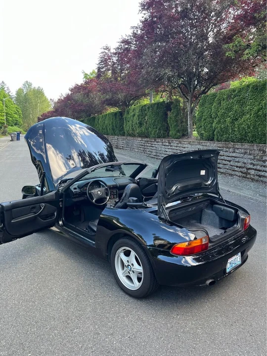1996 BMW Z3 Roadster - Image 3 of 8