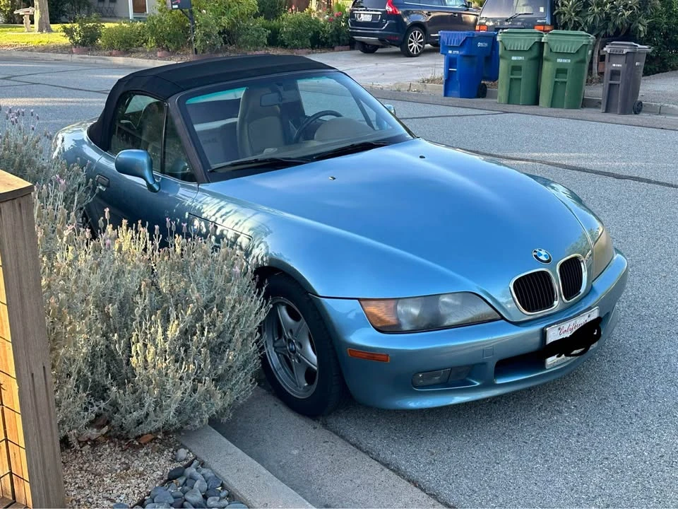 1996 BMW Z3 Roadster - Image 3 of 5