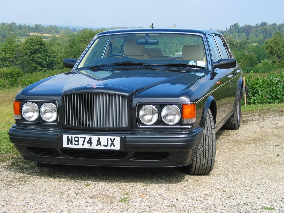 1996 Bentley Mulsanne - Image 2 of 2