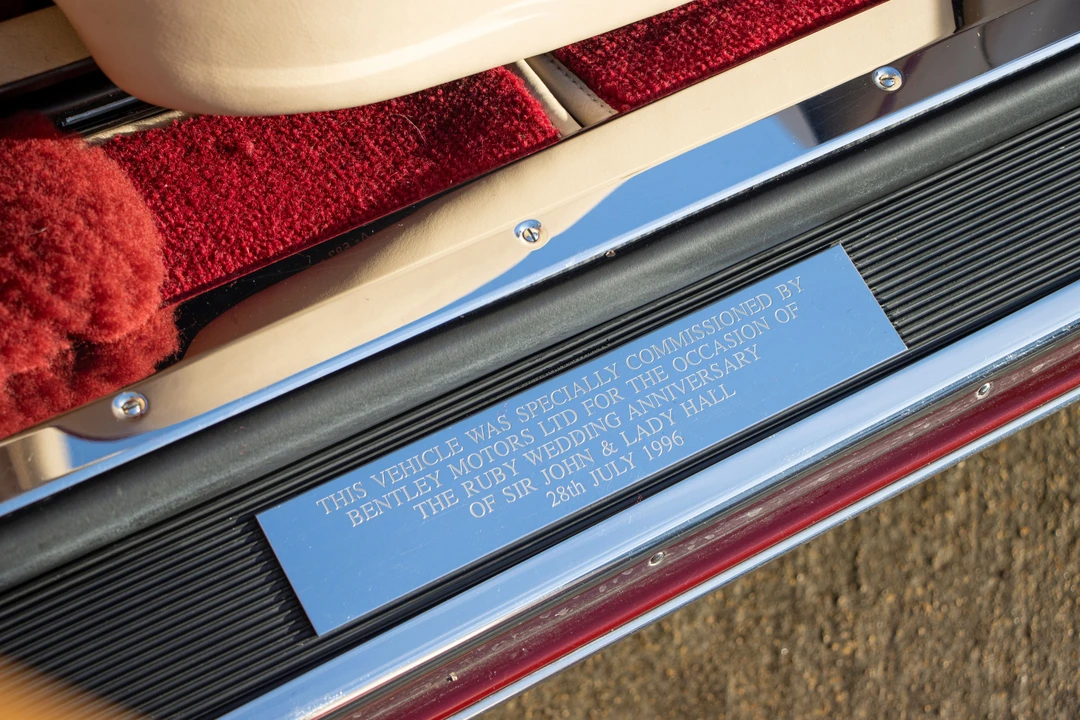 1996 Bentley Azure 1st Gen - Image 2 of 19