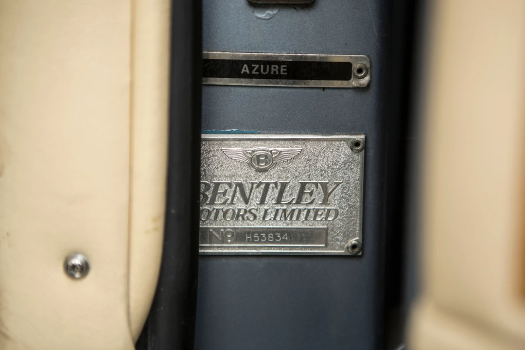 1996 Bentley Azure 1st Gen - Image 7 of 22